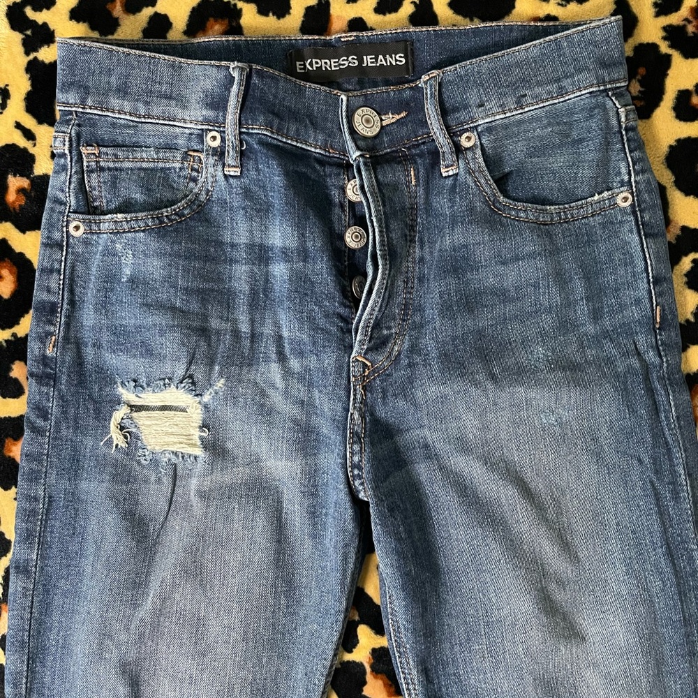 Express 0R medium blue